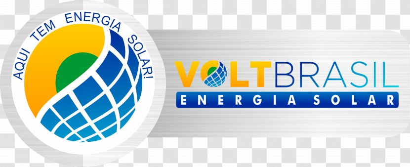 VOLT BRASIL Energia Solar Energy Photovoltaics Centrale Solare - Power Station Transparent PNG