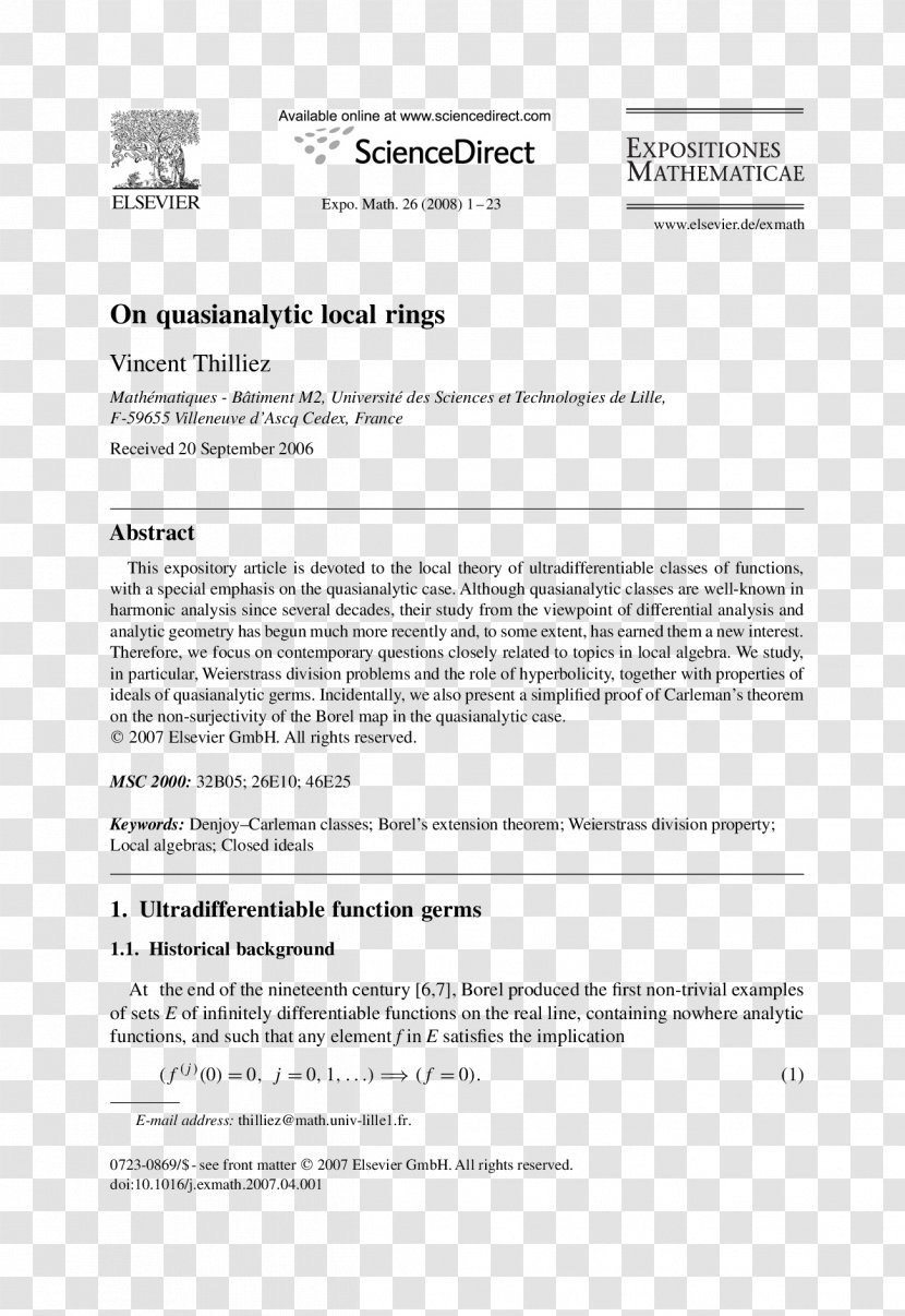 Document Journal Of Dairy Science Scientific Line Transparent PNG