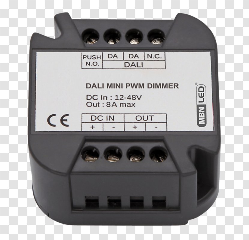Battery Charger Digital Addressable Lighting Interface Dimmer Pulse-width Modulation 0-10 V Control - Technology - Laptop Power Adapter Transparent PNG