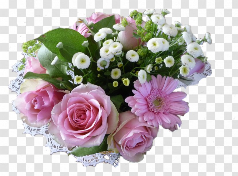 Garden Roses Blingee Flower Bouquet Transparent PNG