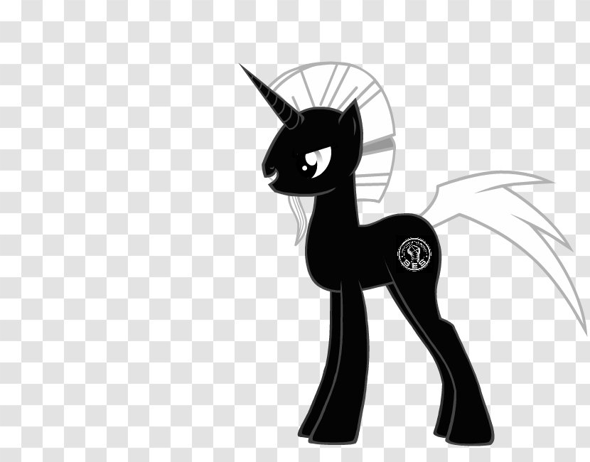 My Little Pony Cat Horse Cartoon - Drawing Transparent PNG