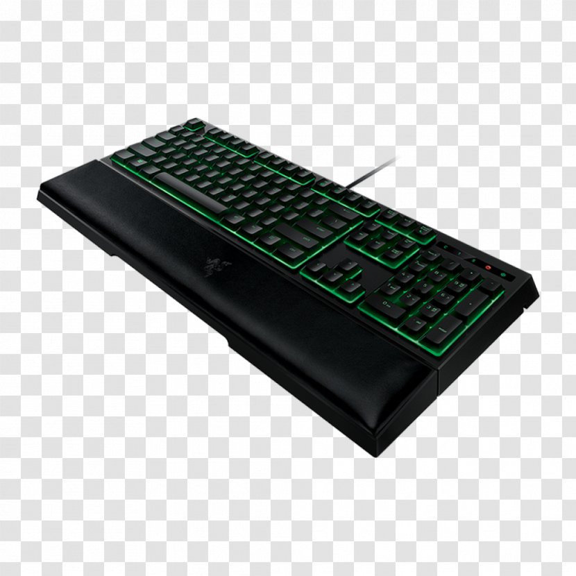 Computer Keyboard Mouse Razer Ornata Chroma Gaming Keypad BlackWidow - Membrane Transparent PNG