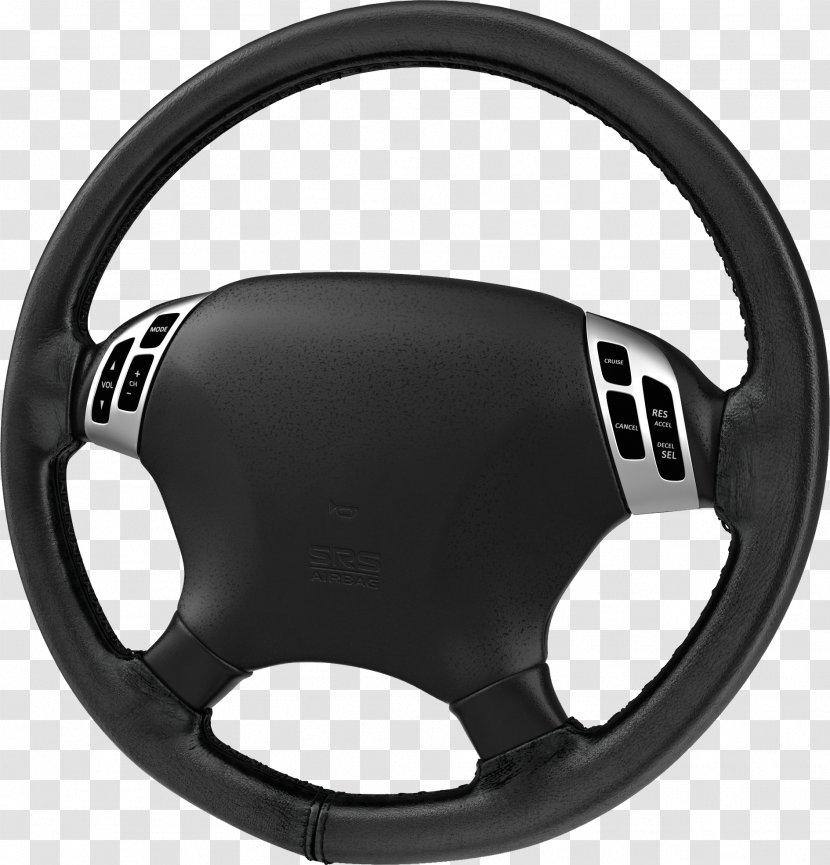 Car Alloy Wheel Steering Spoke Transparent PNG