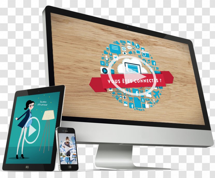 Advertising Web Design - Display Transparent PNG