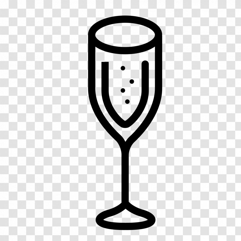Wine Glass Champagne Stemware Clip Art - Drinkware - Clipart Transparent PNG