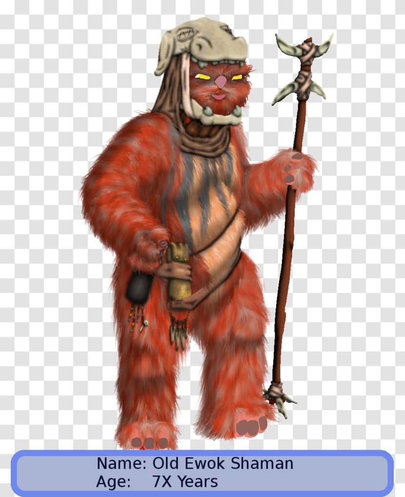 Role-playing Game Painting Ewok Art Character Transparent PNG