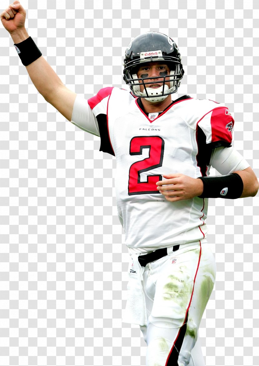 Atlanta Falcons Super Bowl NFL American Football Jersey - Matt Ryan Transparent PNG