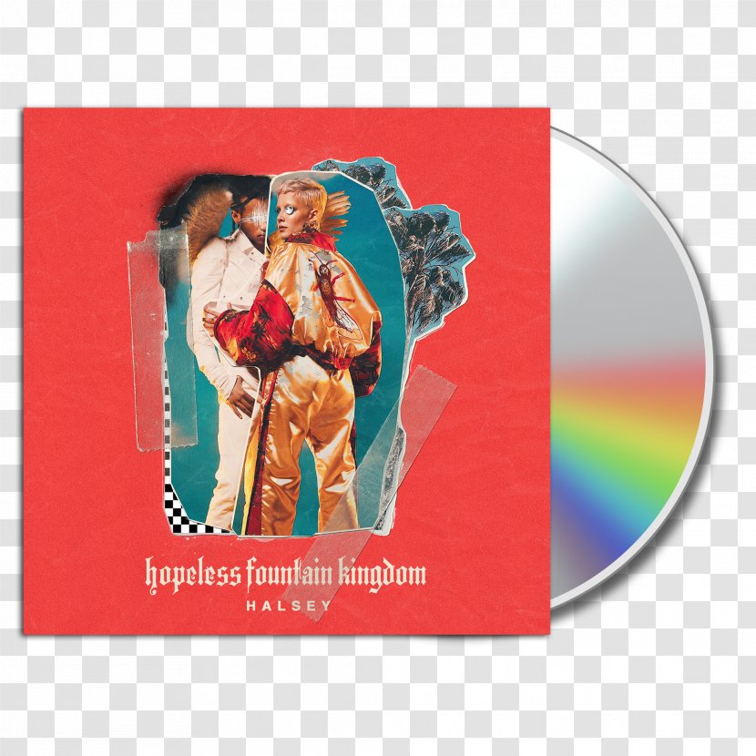 Hopeless Fountain Kingdom Album 100 Letters Alone - Good Mourning Transparent PNG