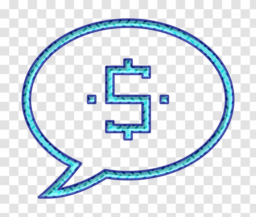 Box Icon Business Chat - Finance - Electric Blue Symbol Transparent PNG