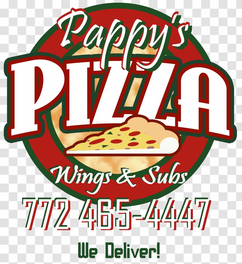 Pappy's Pizza Fort Pierce Take-out Italian Cuisine Delivery - Area Transparent PNG