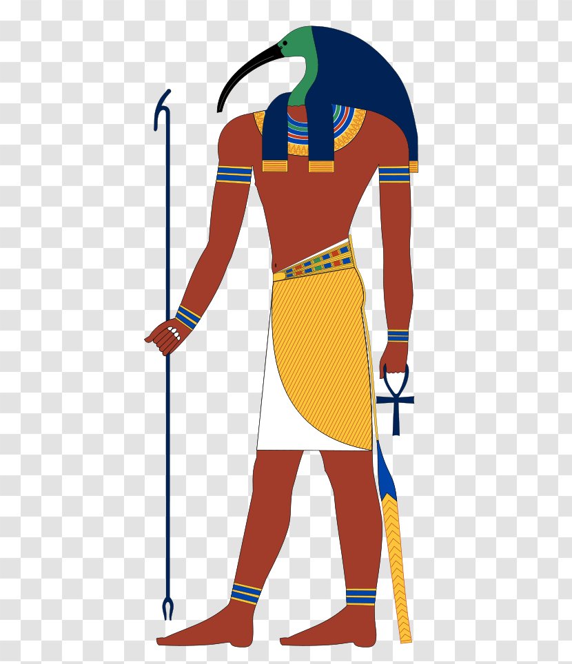 Ancient Egyptian Deities Hermes Hermopolis Thoth - Eye Of Horus - Iah Transparent PNG