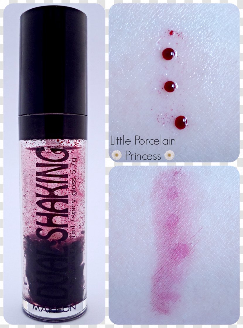 Lip Gloss Stain Lipstick Color - Magenta Transparent PNG