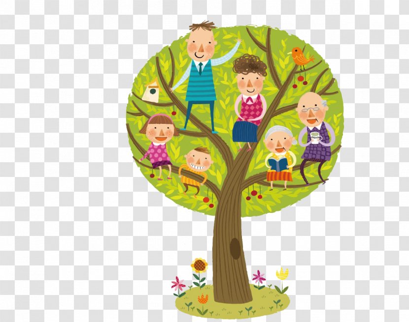 Jeju City Social Security Welfare - Family Tree Transparent PNG