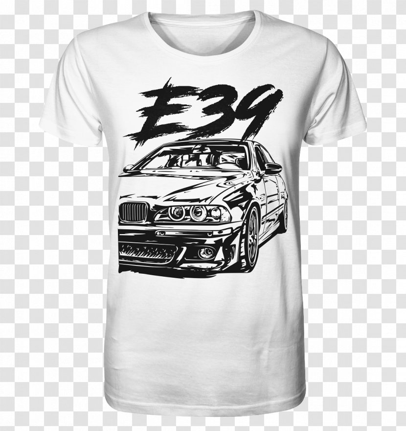 Ringer T-shirt Hoodie BMW 5 Series (E39) Top - Bmw E39 Transparent PNG