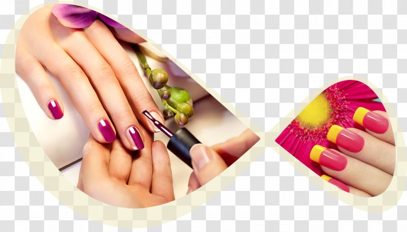 Beauty Parlour Nail Salon Manicure Pedicure - Cosmetology - Nails Transparent PNG
