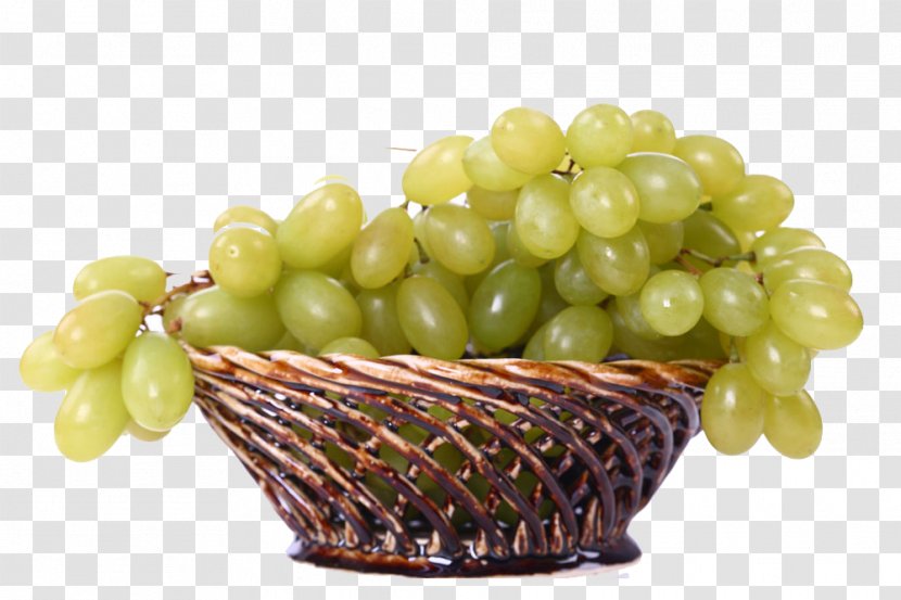 Grape Fruit - Grapevine Family - A Bunch Of Grapes Transparent PNG