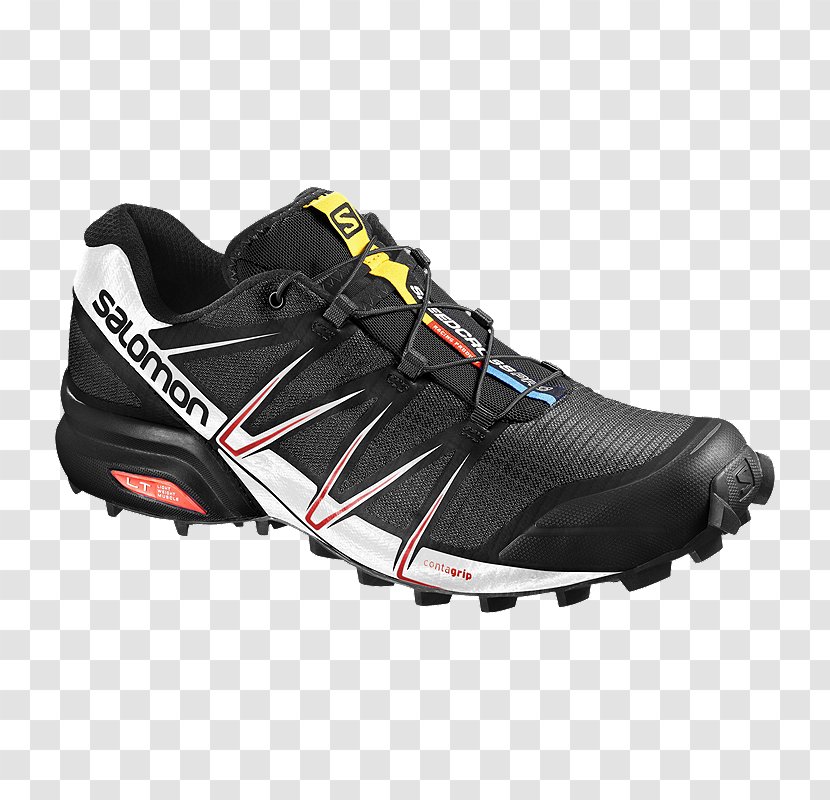 Salomon SPEEDCROSS 4 GTX Men Running Shoes Speedcross Pro 2 EU 41 1/3 Trail Group - Sportswear - For Women Transparent PNG
