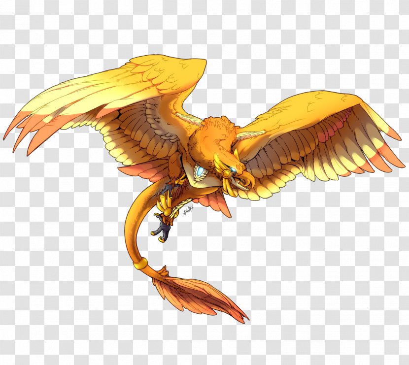 Eagle Dragon Bird Of Prey Beak Transparent PNG