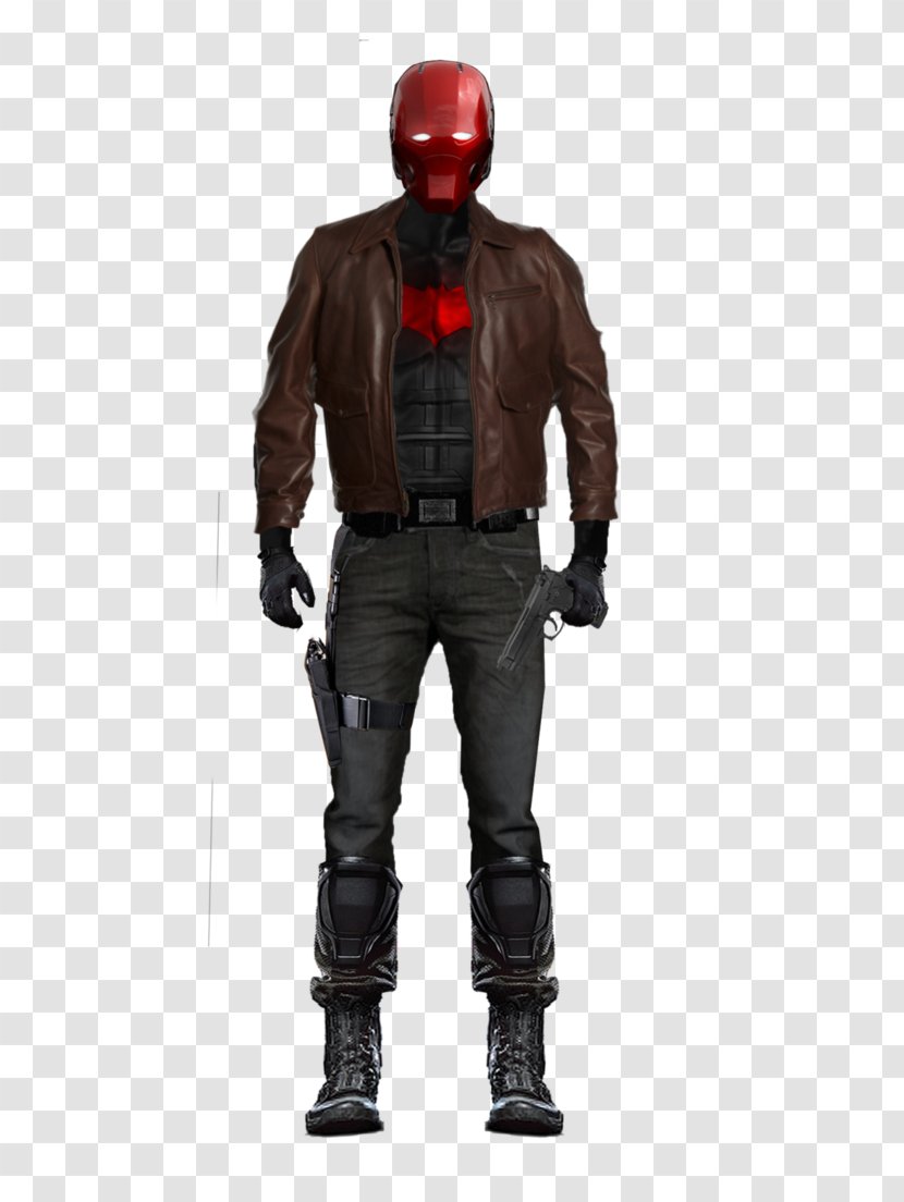 Red Hood Jason Todd Thomas Wayne Robin Batman - Action Figure Transparent PNG