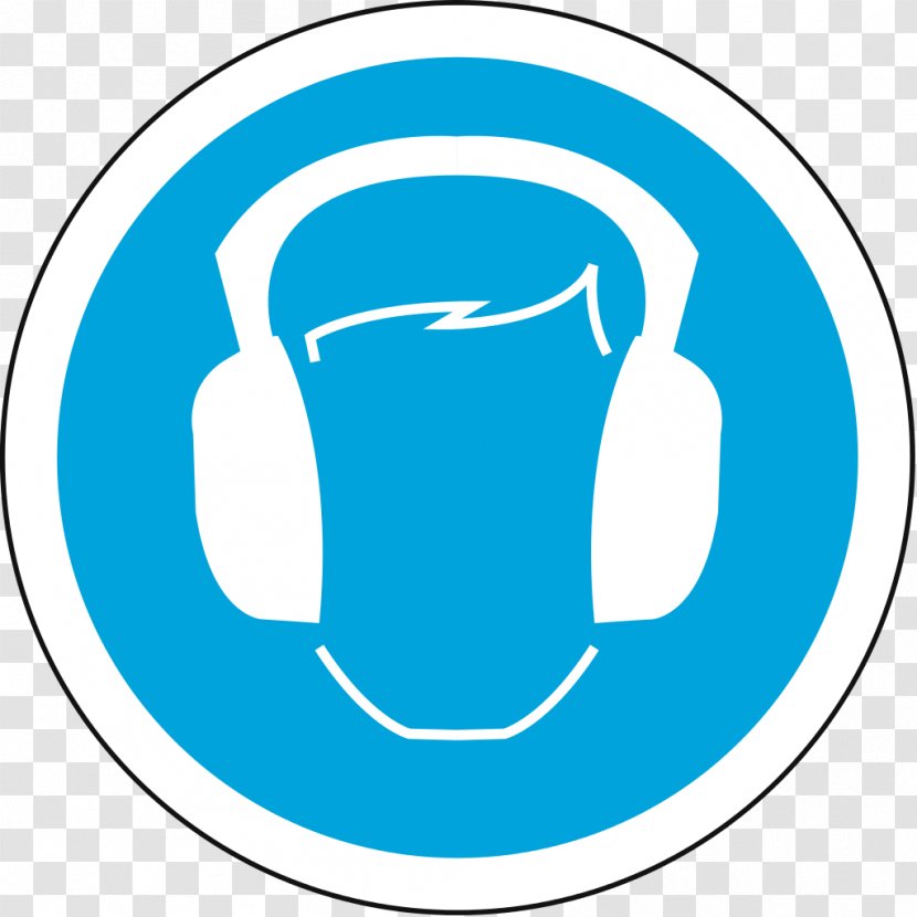 Sign Ear Personal Protective Equipment Symbol Noise - Drinkware Transparent PNG