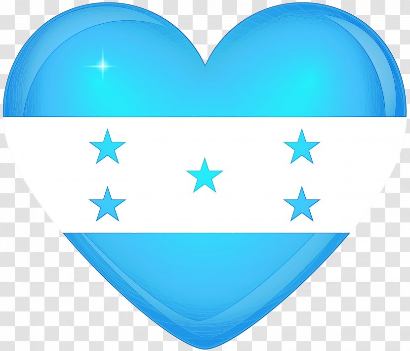 Flag Of Honduras Stock Photography Vector Graphics - Turquoise - Symbol Transparent PNG
