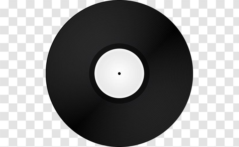 Phonograph Record - Flower - Photo Vinyl Transparent PNG