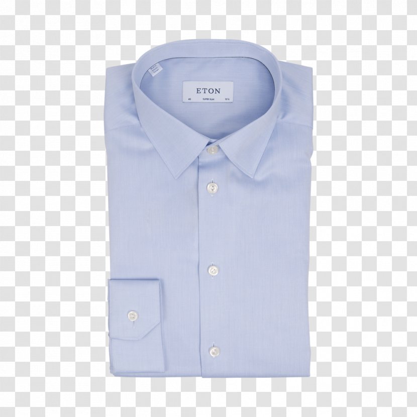 Dress Shirt Collar Button Sleeve Transparent PNG