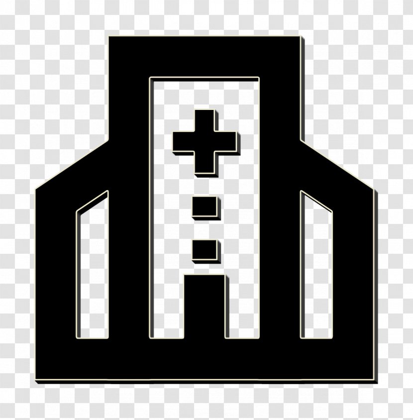 Cross Icon - Hospital - Rectangle Transparent PNG