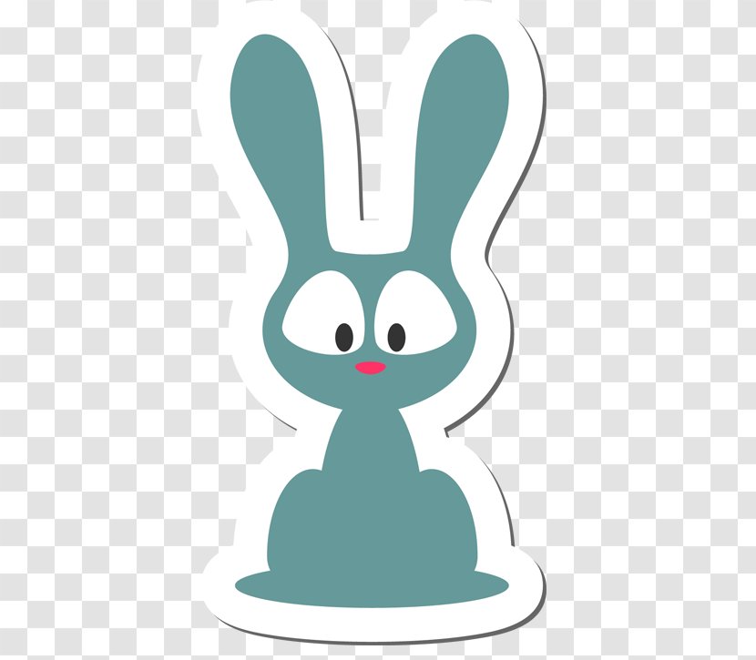 European Rabbit Animation - Cartoon Transparent PNG