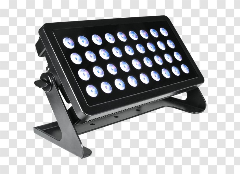 Light-emitting Diode Projector IP Code RGB Color Model - Ip - Led Stage Lighting Spotlights Particles Transparent PNG