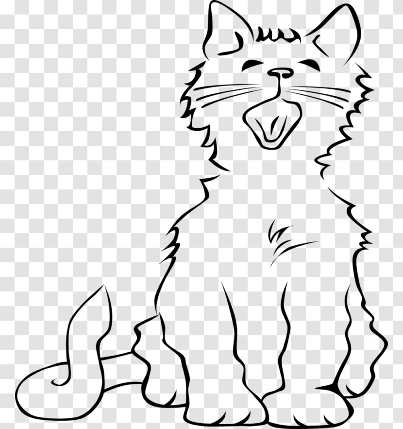 Kitten Siamese Cat Art Meow - Heart Transparent PNG