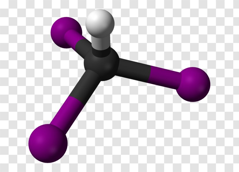 Iodoform Organoiodine Compound Chemical Iodide - Potassium Transparent PNG