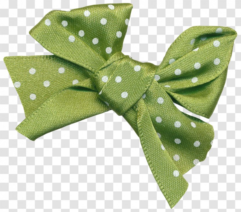 Shoelace Knot Ribbon Textile - Green - Bow Transparent PNG