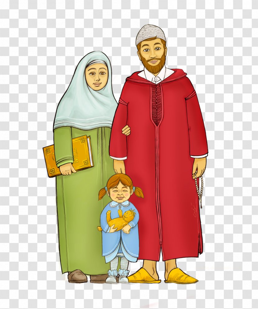 Muslim Family Islam Happiness Durood Transparent PNG
