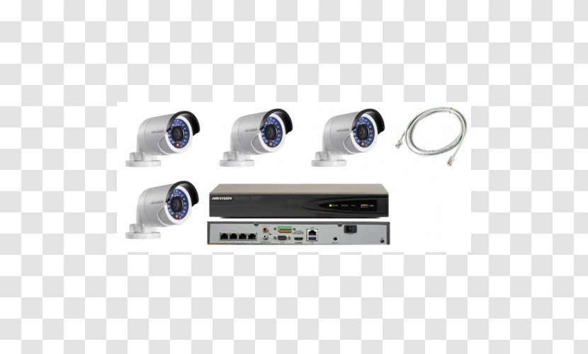 Network Video Recorder Closed-circuit Television Hikvision IP Camera Digital Recorders - Hdcctv Transparent PNG