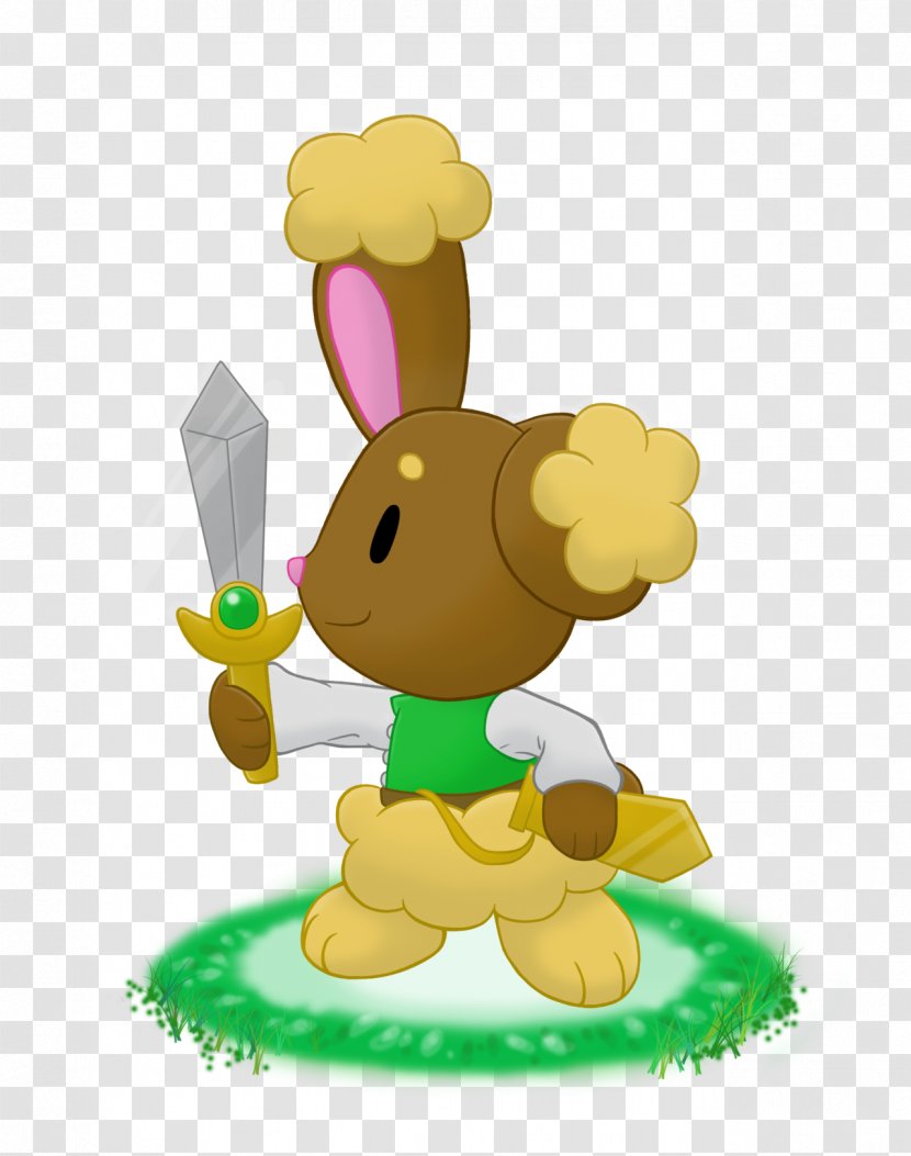 Easter Bunny Food Cartoon Figurine - Classmates Transparent PNG