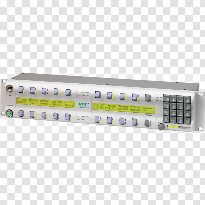 Electronic Component Amplifier Electronics Stereophonic Sound - Kp Transparent PNG