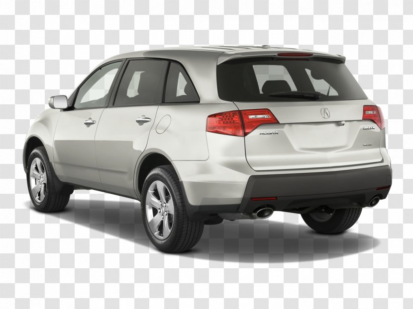 2009 Acura MDX 2008 2001 Car - Brand Transparent PNG