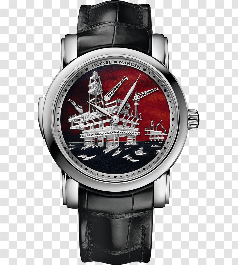 Le Locle Ulysse Nardin Watch Repeater Horology - Luxury Goods Transparent PNG