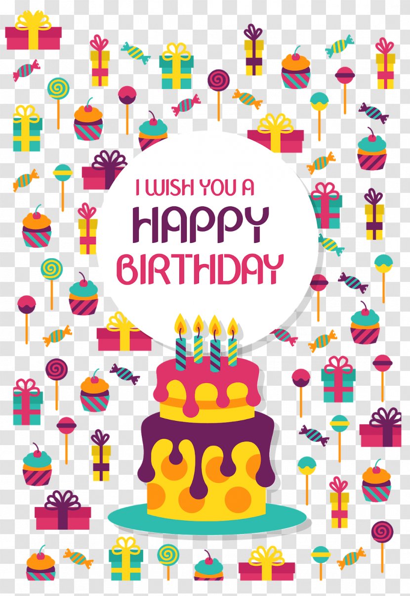 Birthday Party Anniversary Gift Graphics - Happiness Transparent PNG