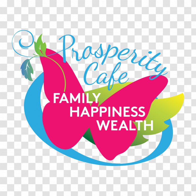 Prosperity Logo Wealth Happiness Graphic Design - Coaching - Text Transparent PNG