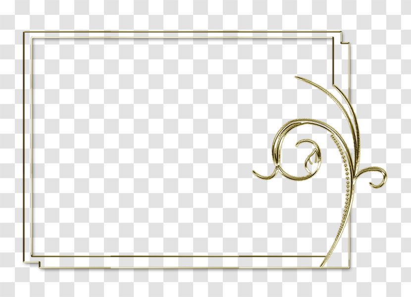 Paper Line Picture Frames Angle - Frame Transparent PNG