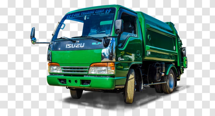 Commercial Vehicle Isuzu Forward Motors Ltd. Mitsubishi Fuso Fighter - Garbage Trucks Transparent PNG