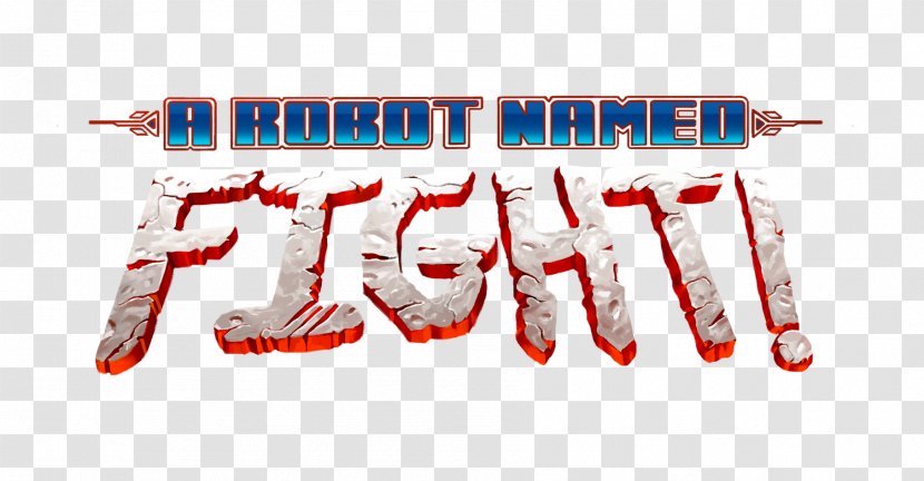 Logo Brand Robot Font - Tv - Synthwave Transparent PNG