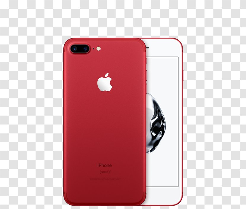 IPhone 8 Plus Telephone Apple Product Red Unlocked - Iphone 7 Transparent PNG