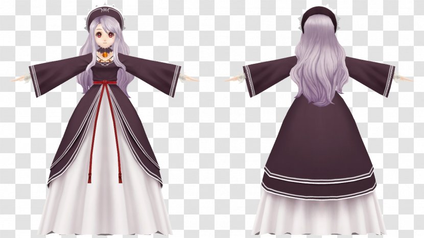 Costume Design - Outerwear - Trinity Seven Transparent PNG