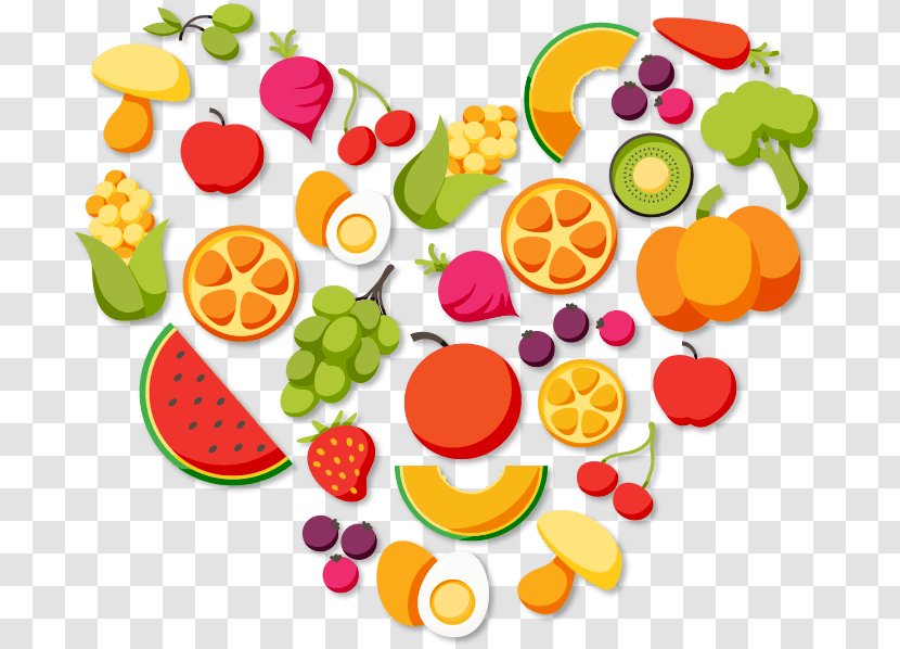 Fruit Food Nutrition Health Clip Art - Business Propaganda Illustration Transparent PNG