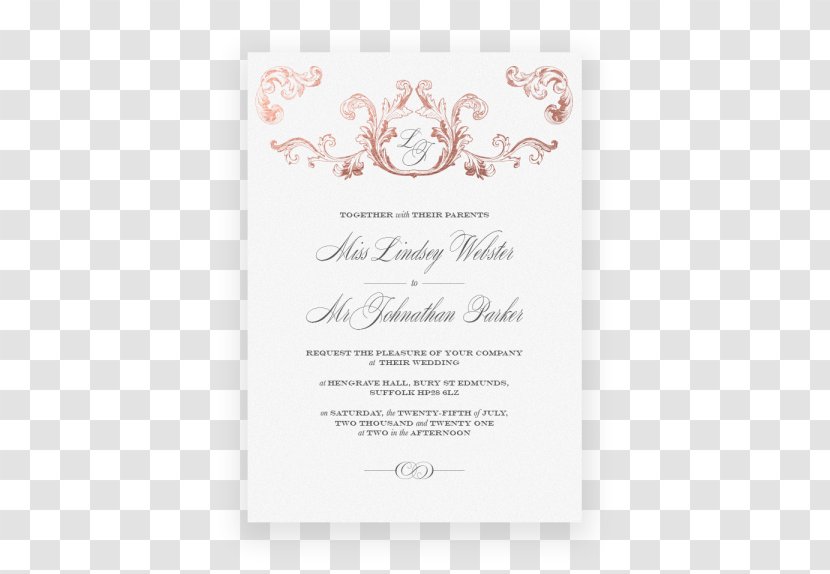 Wedding Invitation Convite Envelope Save The Date - Card Mock Transparent PNG