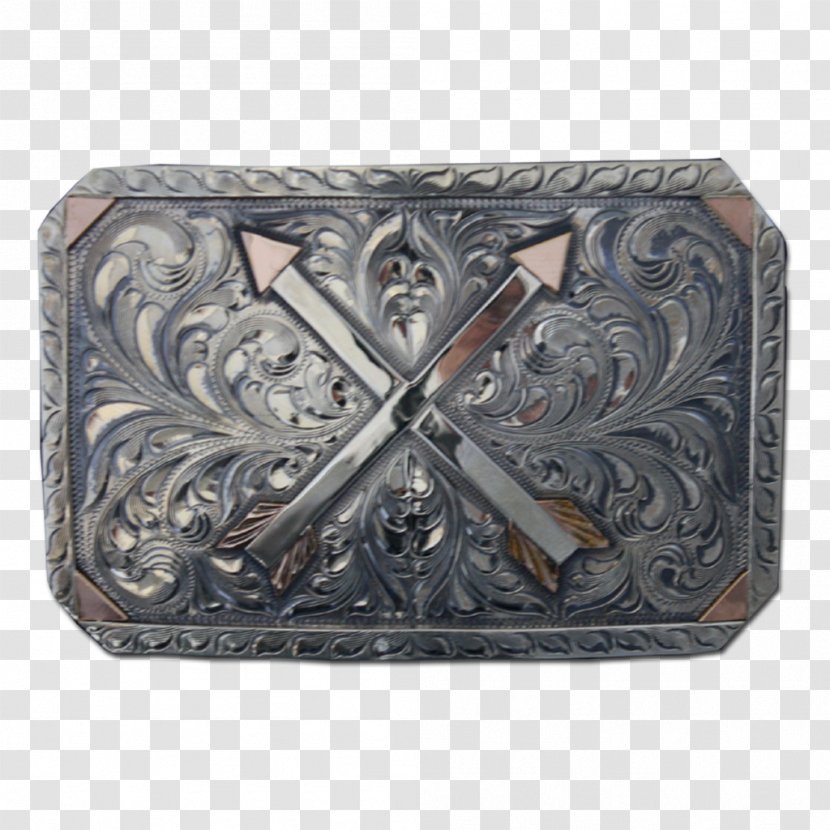 Belt Buckles Metal Engraving Sterling Silver - Goldfilled Jewelry - Cowboy Accessories Transparent PNG