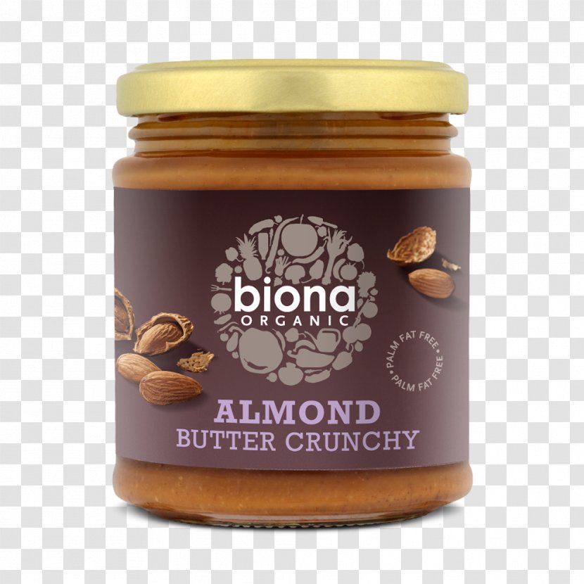 Organic Food Vegetarian Cuisine Nut Butters Almond Butter Spread - Roasting - Natural Cosmetics Transparent PNG